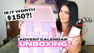 IS IT WORTH IT? 24 DAYS OF REVOLVE BEAUTY ADVENT CALENDAR UNBOXING
