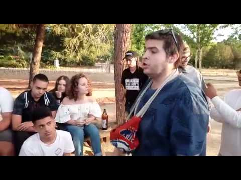 Seku vs Simio | Semifinales | Free Battle 1 Madrid