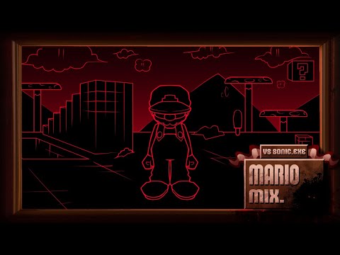 Let's-a-Go (Too Slow Mario Mix) - Sonic.exe (Mario Mix) OST