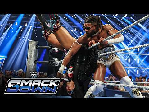 The Miz crashes Trick Williams’ homecoming: SmackDown highlights, May 15, 2026