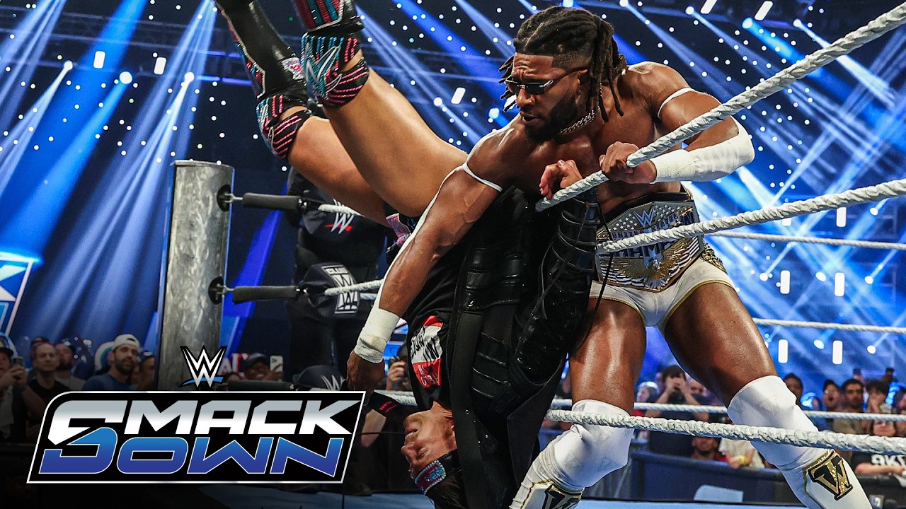 The Miz crashes Trick Williams’ homecoming: SmackDown highlights, May 15, 2026