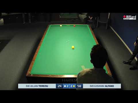 Tereziu Juljan VS Alfano Giovanni - parte 2- 21° Campionato Italiano Brescia