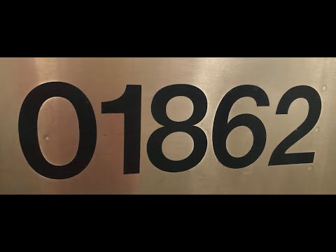 MBTA: Red Line Subway Train #01862 Ride From Park Street To Downtown Crossing Stations: (05/10/2021)