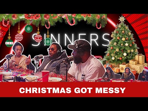 Sinners Podcast Christmas Special 🎄  Kelso, Gremlin, Young Spray Drama & Burnt Salmon
