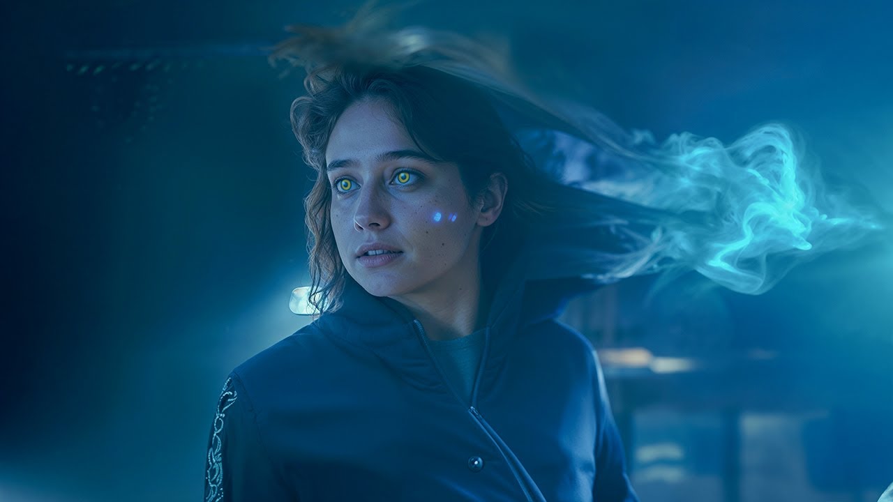 The Girl with Superpowers Who Can Communicate with the Spiritual Realm