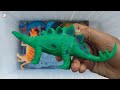 Hunting found jurassic world dinosaurus T-Rex Triceratops Godzilla Kingkong Singa Lebah Harimau