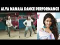 Alya Manasa Dance Performance Alya Manasa Vijay TV Dance Perormance Film Flick