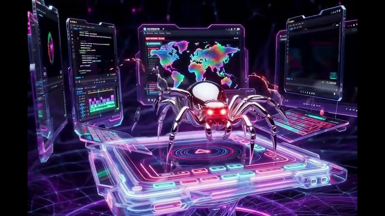 Webb Spinner Visions hero video poster