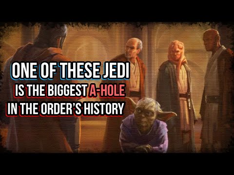 Why the TRUE Biggest A-Hole of the Jedi Order Remains Forgotten by Most