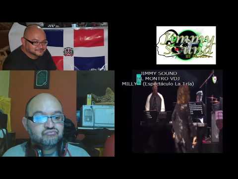 JS EL MONTRO AL AIRE... (VDJ) - MILLY - (Espectáculo La Tría) )