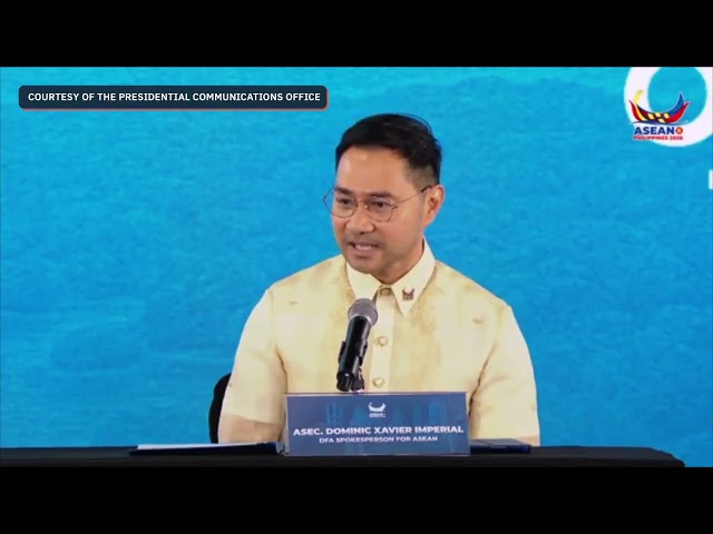 LIVE UPDATES: 48th ASEAN Summit in Cebu