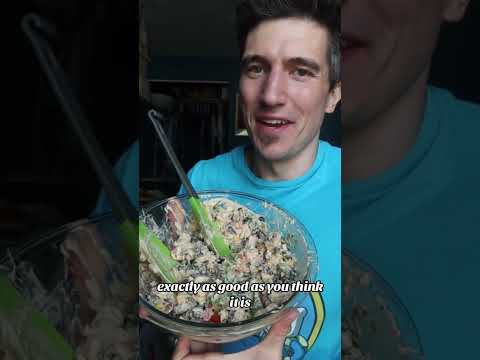 Must try chicken salad 😋 @munchinwithmaddie2337 #salad #fiber #chickensalad #healthyrecipes