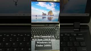 Download lagu Best Budget Laptop Under 24999 | Avita Essential 14 4gb 25gb ips display | shorts mp3