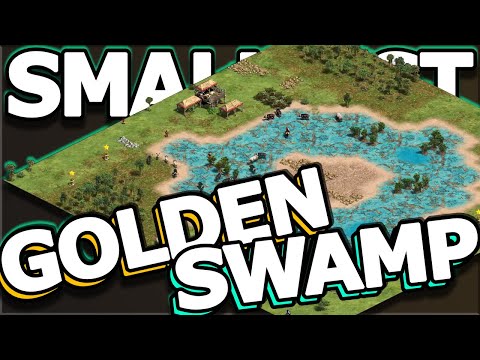 The Smallest Golden Swamp Ever!