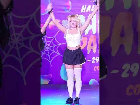 Zyntotin (???/FANCAM) : The Scene Halloween Party Cover Dance Contest 2023 (Audition)
