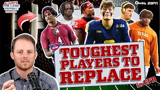 Replacing NFL Draft picks at Texas, Michigan, Alabama and MORE 👀 | Always College Football