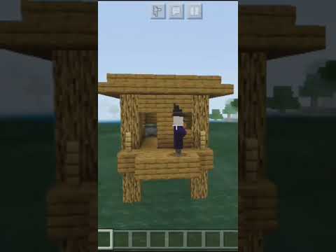 Minecraft 2 Amazing seeds (mansion,Witch hut) #shorts #youtubeshorts