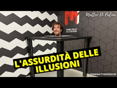 ASSURDO CHE DIVENTA REALE. IL MUSEO DELLE ILLUSIONI DI MILANO - OneMatthewShow