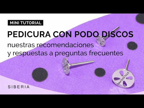 Pedicura perfecta con PODO DISCOS: nuestras recomendaciones 💖