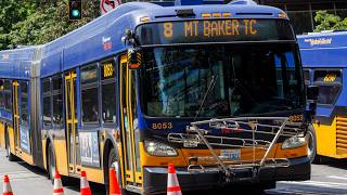 New Denny Way bus lane plan aims to improve Route 8 service