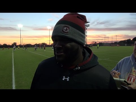 Travelle Wharton Post-Practice Comments - 11/25/15