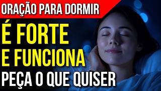 Ouça esta Oração de Noite NEM PRECISA TER FÉ | Deus Surpreenderá