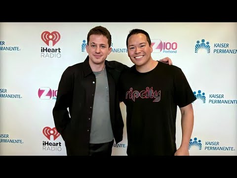 Charlie Puth LIVE in the Z100 Portland Lounge