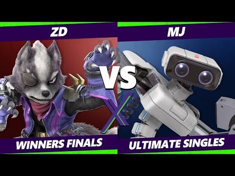 S@X 349 Online Winners Finals - ZD (Wolf) Vs. Mj (ROB) Smash Ultimate - SSBU