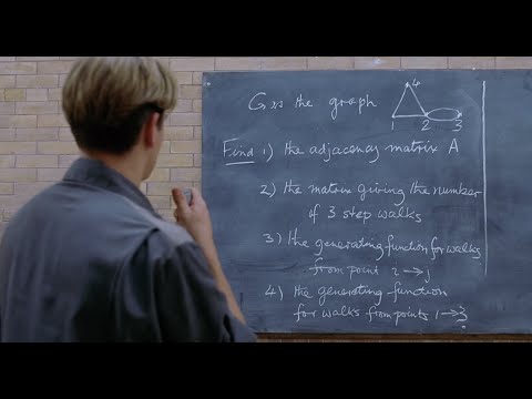 The Math Problems from Good Will Hunting