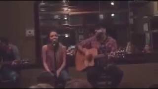 Danielle Bradbery acoustic version of Friend Zone