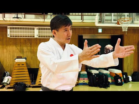 Practice detecting the moment your opponent begins to move (Naka Tatsuya's Budo Karate)