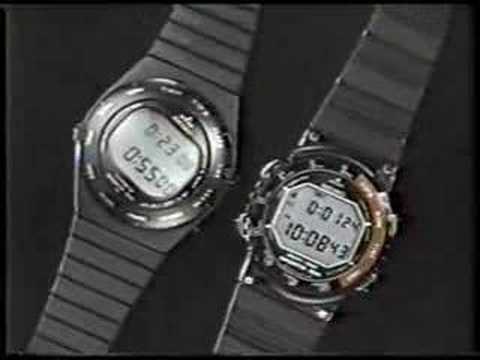 1983 Seiko Sport Tech Watch Commercial