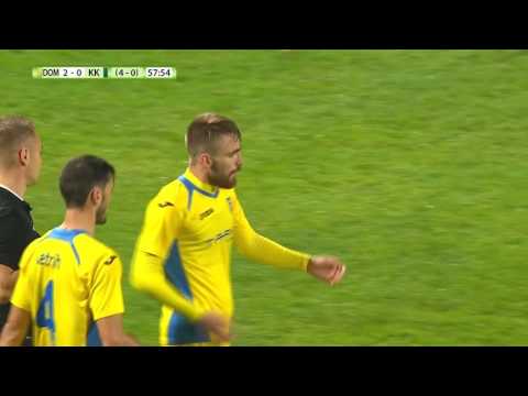 Četrtfinale, povratna tekma: Domžale - Krško 2:1, Pokal Slovenije 2016/17