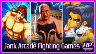 Jank Arcade Fighting Games - Retro Pals