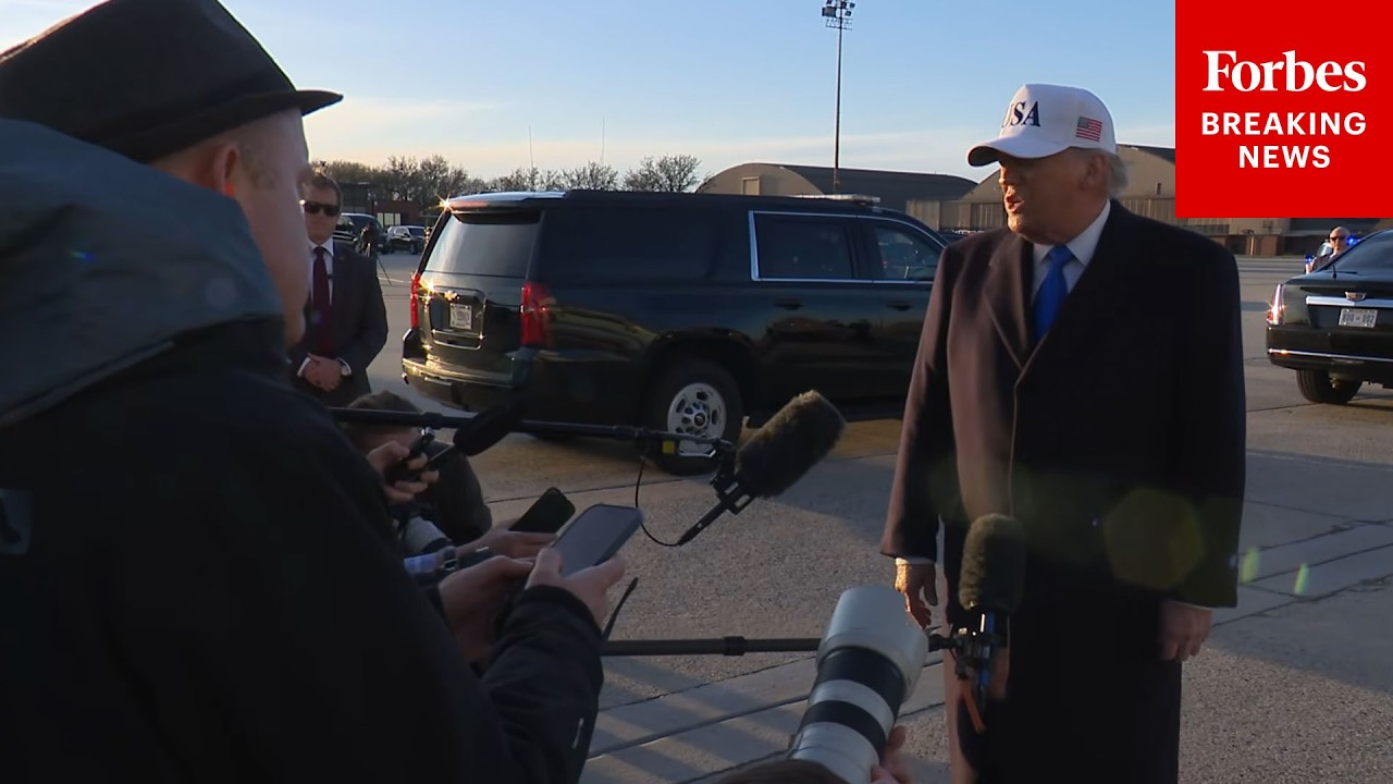Video | FULL GAGGLE: President Trump Takes Questions About Iran War