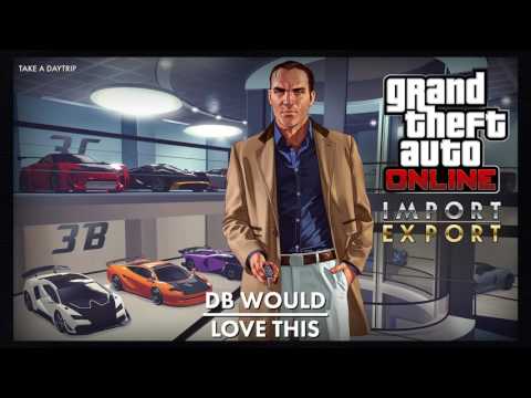 GTA Online: Car Steal Original Score — DB Would Love This