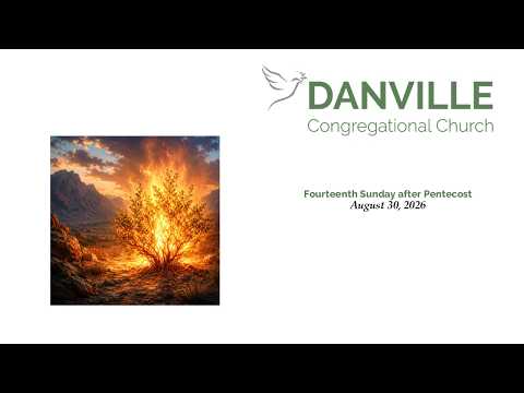 August 30, 2026 – Fourteenth Sunday after Pentecost