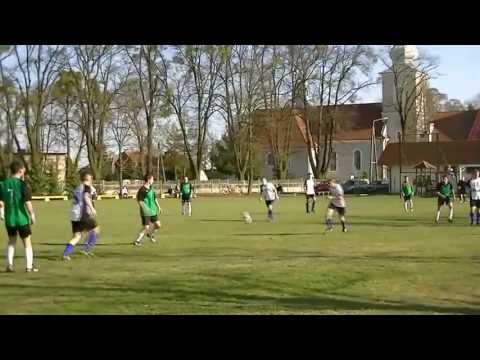 SKRÓT MECZU KUJAKOWICE - PARUSZOWICE