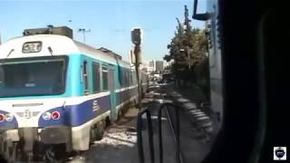 Excursion train - Double ALCo 326-325 Athens-Lianokladi Greece (29-11-2009)