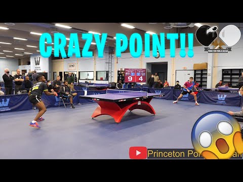 🔥😱INSANE HAND SWITCH SHOT by Romain Lorentz + EPIC BACKHAND PUNCH by Olajide Omotayo! 🔥