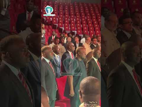Ghana’s National Anthem Opens Day One of Mining in Motion 2026