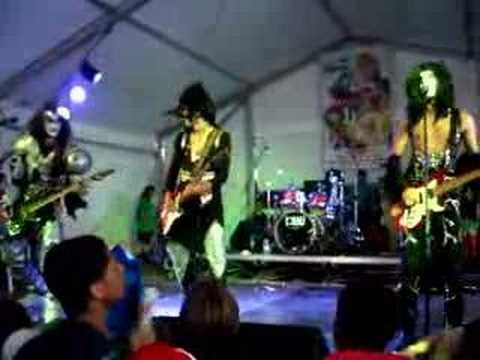 KISS Ressaca Friends 2007