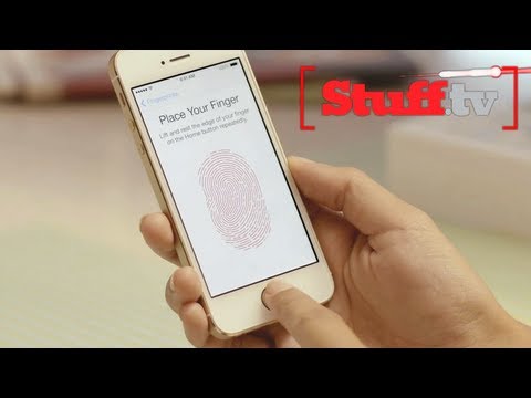 comment regler touch id