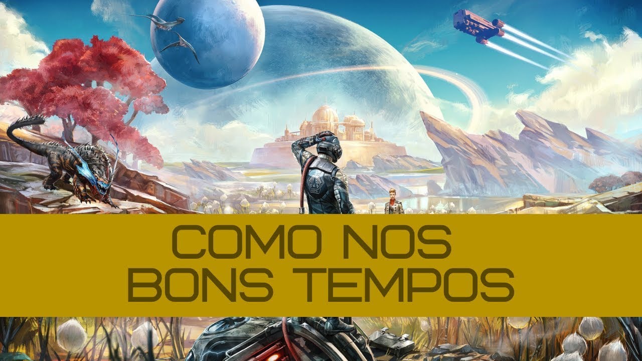 THE OUTER WORLDS é a reencarnação de um gênero - Uma Análise