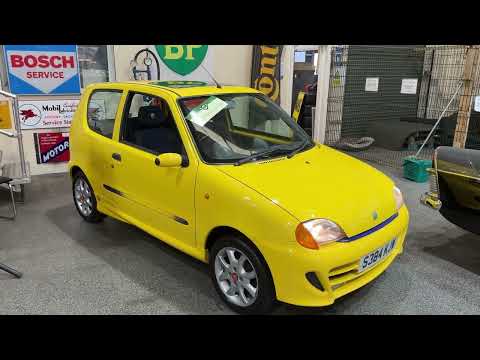 1999 FIAT SEICENTO SPORTING ABARTH | MATHEWSONS CLASSIC CARS | AUCTION: 12, 13 & 14 NOVEMBER 2025