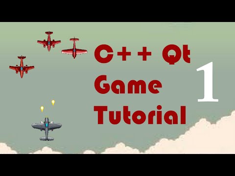 C++ Qt Game Tutorial