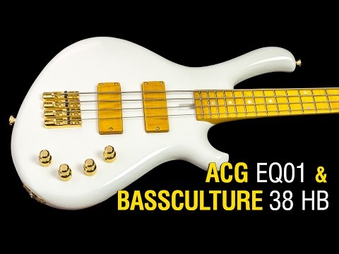 Bassculture 38 HB + ACG EQ01 // Mensinger Cazpar 4a Short Scale