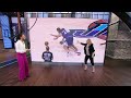 TUCK IT LIKE A FOOTBALL! - Becky Hammon reacts to Jazz's game winning steal | NBA Today