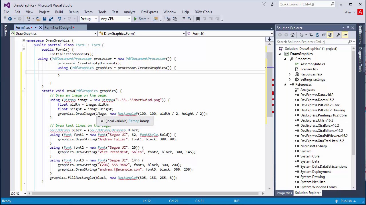 Office File API: PDF Graphics Rendering API