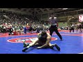 2020 GA 120lb 5A State Title Match - Bryce (Black) v Ethan Martin (Veterans) W7-3